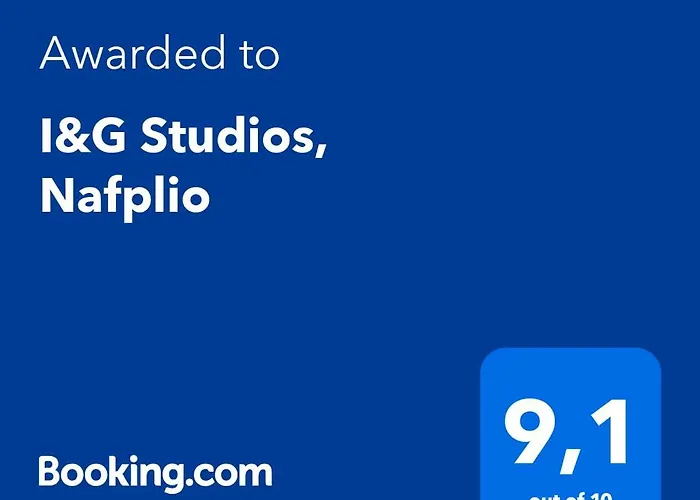 Apartamento I&g Studios, Náuplia